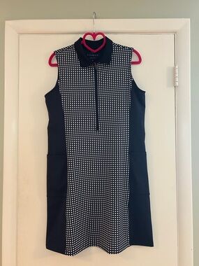 Renwick Golf Dress, M